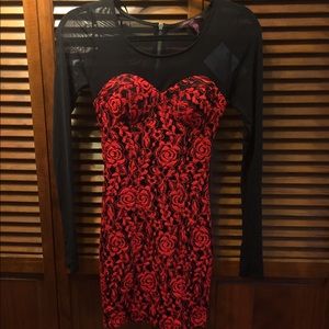 Macy’s fitted dress (Material Girl)